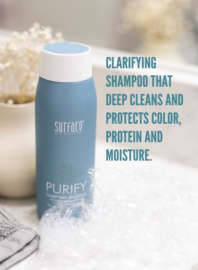SURFACE Hair - Purify Clarifying Cleansing Shampoo - Clarify, Deep Cleanse, Sulfate Free - 8 fl oz - Image 2